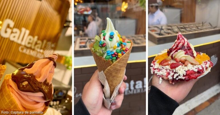 Cremería en Bogotá - El lugar para comer en Bogotá conos y obleas con galletas recién hechas por menos de  mil