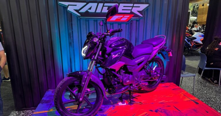 nueva TVS Raider FI - La nueva TVS Raider llegó con grandes cambios que la hacen más potente y atractiva