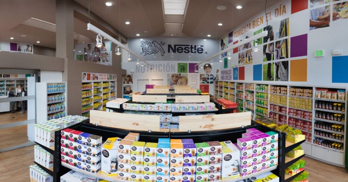 La tienda secreta de Nestlé donde consigue sus deliciosos productos a precios muy bajos