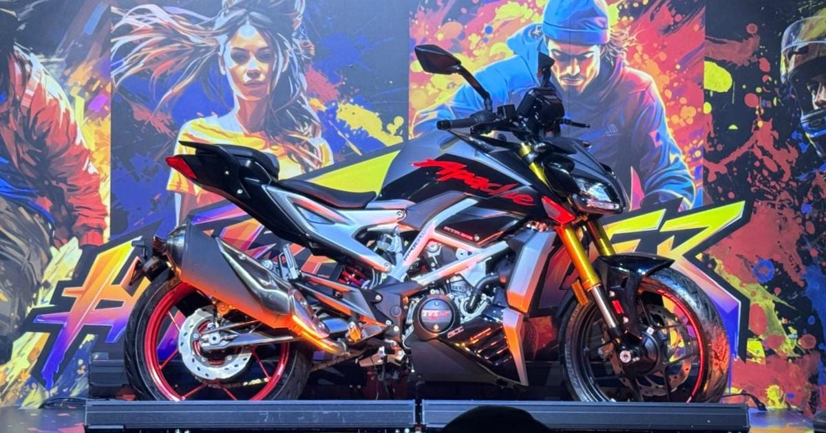 Apache RTR 310, la moto de TVS que cautivará a los colombianos - TVS lanzó la nueva Apache RTR 310, una moto llena de tecnología y potencia
