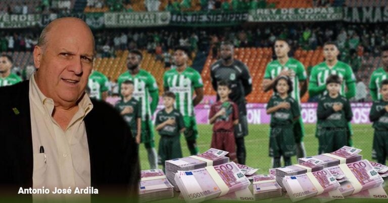 Ventas de Atlético Nacional - Nacional y los Ardila, los reyes de la venta de jugadores en Colombia: 0 mil millones en 24 años