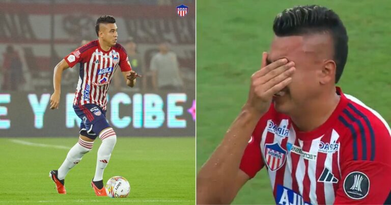 Víctor Cantillo lesión Junior de Barranquilla - El ‘cerebro’ del Junior de Barranquilla se lesionó y lo dejó cojeando para la Liga BetPlay