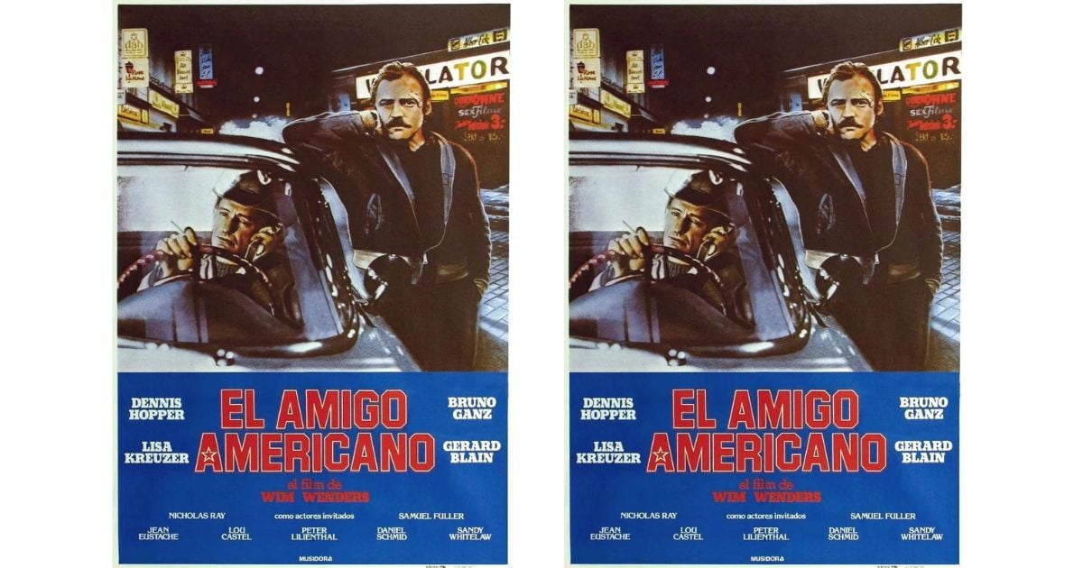 'El amigo americano' (1977), de Wim Wenders - Un pintor muerto al que le va muy bien...