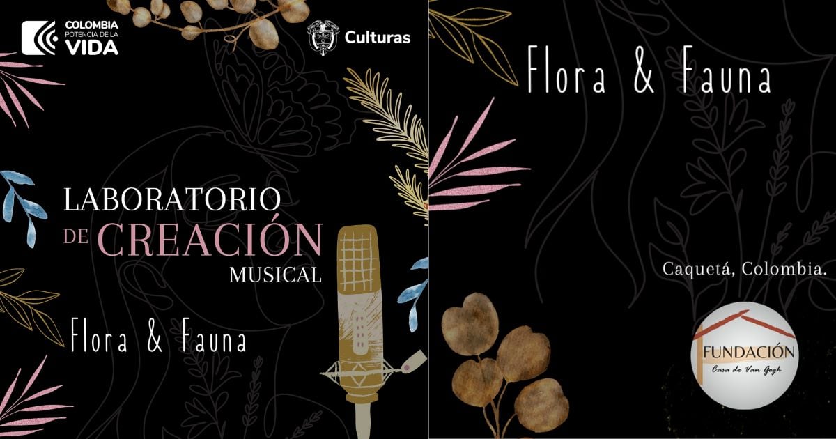 Conoce el Laboratorio de Creación Musical Flora y Fauna del departamento del Caquetá