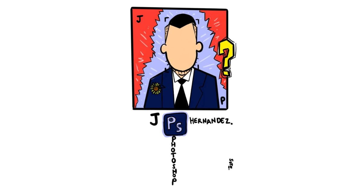 Caricatura: J P(hotoshop) Hernández