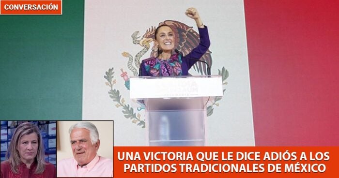 Ana María Salazar - Cómo Claudia Sheinbaum logró ganar la Presidencia en el país más machista de América Latina - Conversaciones Las2orillas