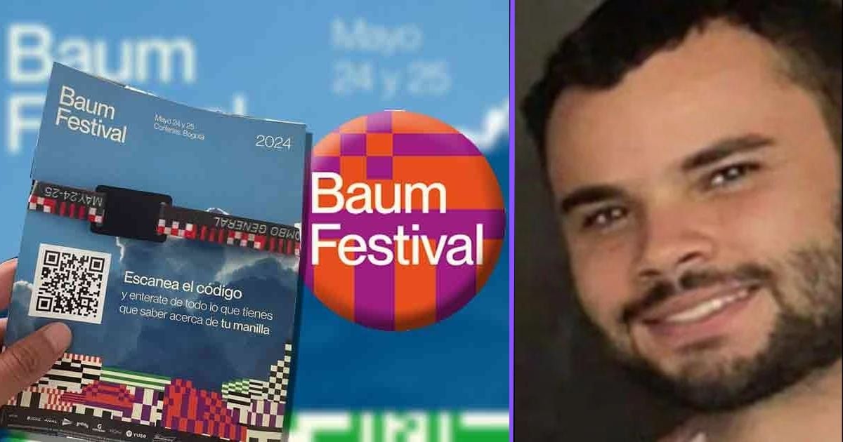Revelada la causa de la muerte del joven del BAUM Festival; Medicina Legal dio el parte oficial