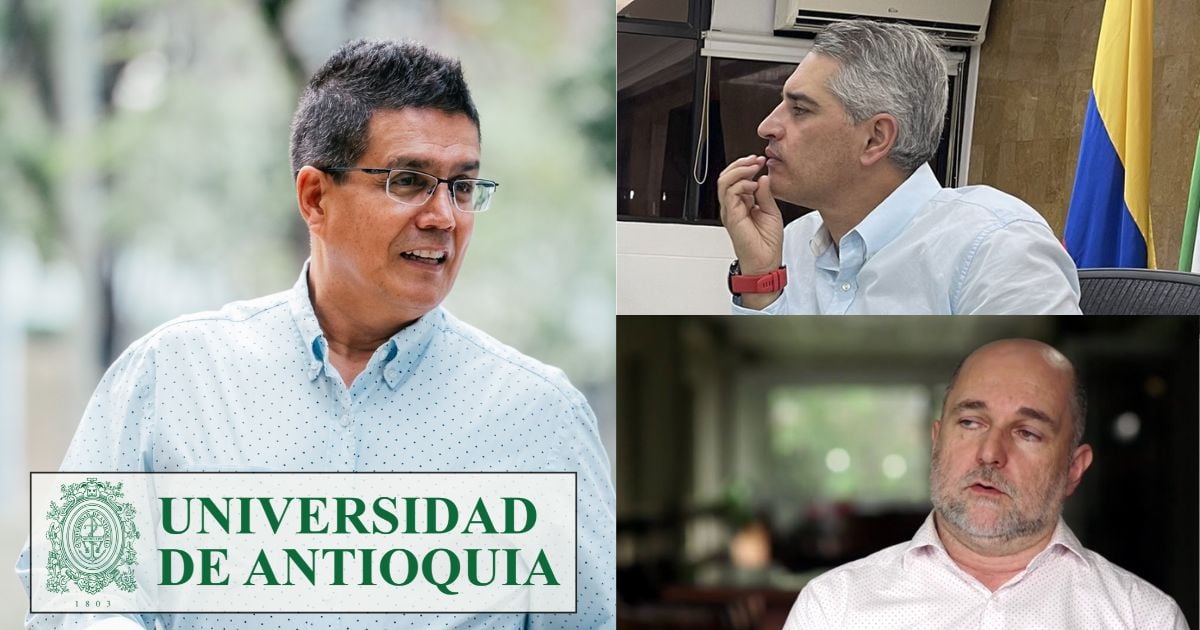 Salvavidas del gobernador Andrés Julián Rendón a la U de Antioquia que está en seria crisis económica