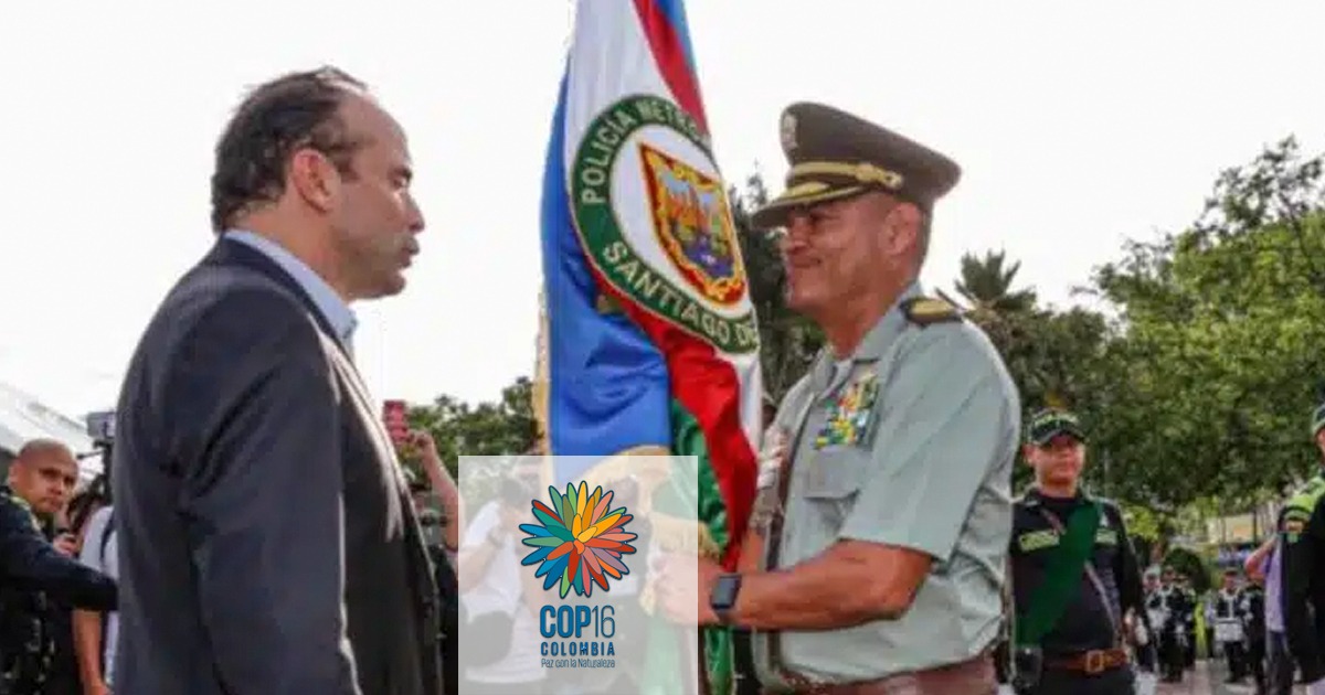 El coronel Oviedo, quien se estrenó como comandante en Cali, recibirá el refuerzo de 4.000 policías