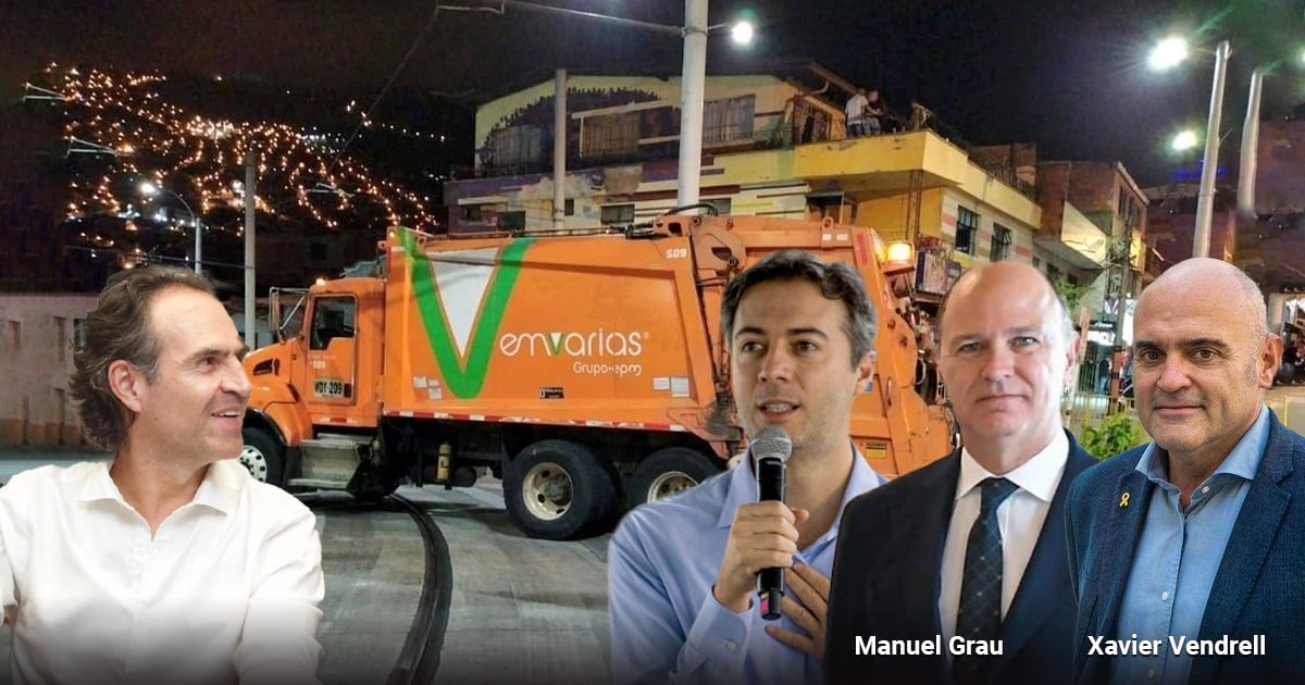Dónde están los catalanes amigos de Petro a los que Fico les quitó el contrato de basuras en Medellín