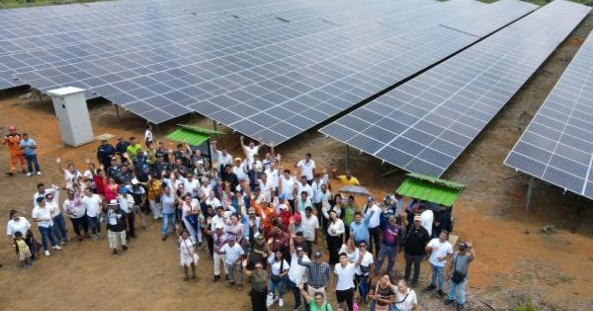 energía 24 horas  indígenas del Guaviare - Energía 24 horas, el sueño de los indígenas del Guaviare que se hizo realidad