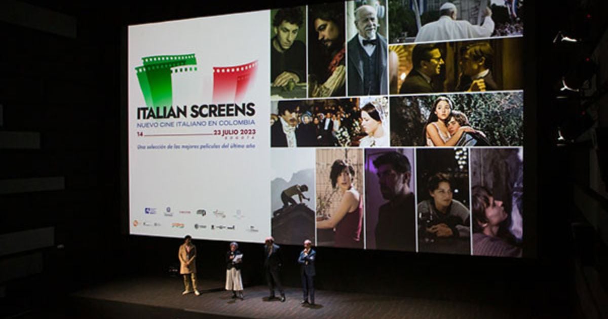 La segunda edición de Italian Screens llega a Colombia