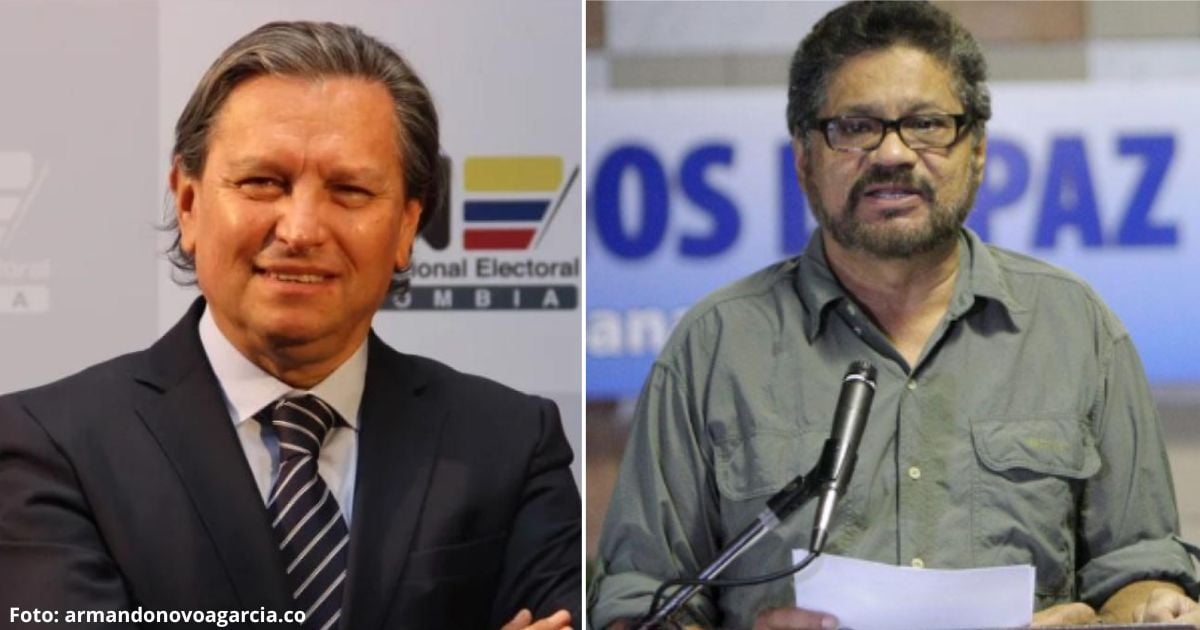 Dos negociadores con Iván Márquez: expertos en el Proceso de Paz que él pateó