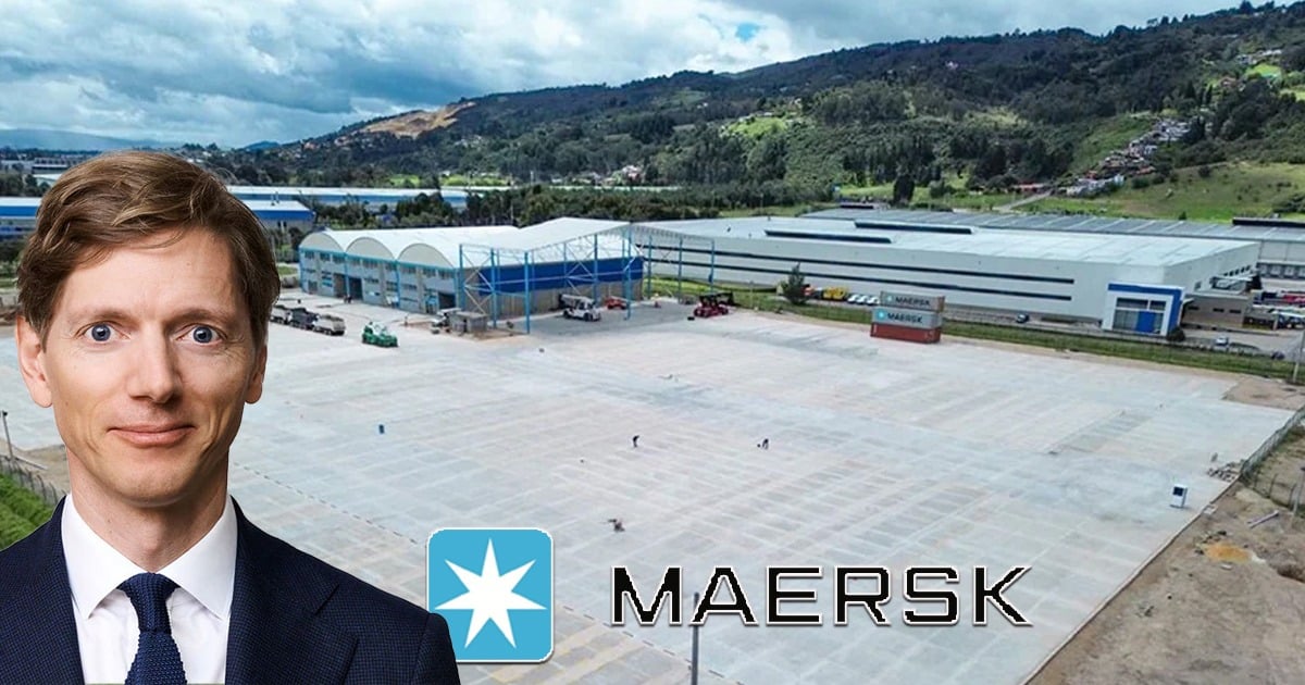 El éxito de Maersk en los puertos de Colombia los puso a abrir un gran centro logístico en Tocancipá