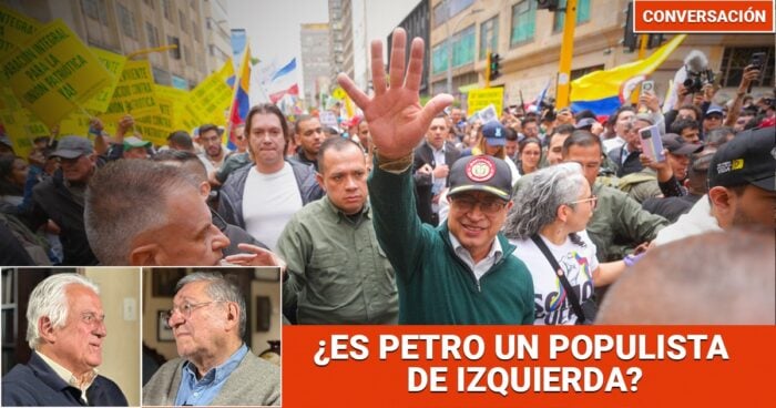 Marco Palacios - “Petro es el primer político que llega a la Presidencia de Colombia sin el apoyo de la oligarquía” - Conversaciones Las2orillas