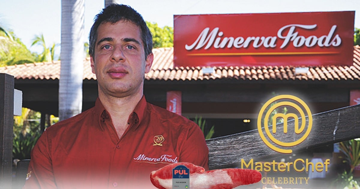 Los brasileños exportadores de carne de Minerva Foods van a estar en MasterChef, la joya de RCN