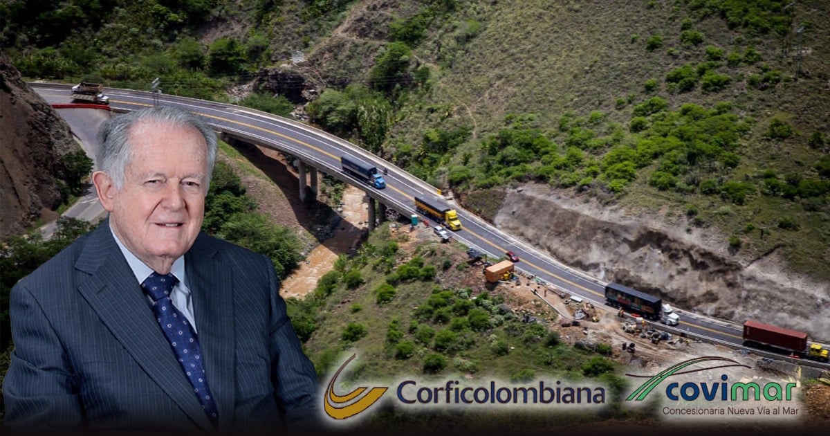 La vía que conecta a Buenaventura que Sarmiento Angulo tiene hace 10 años y no ha construido