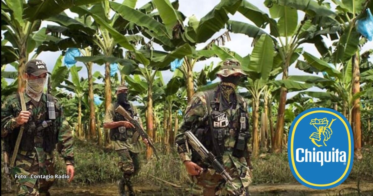 Cinco empresas que han sido vinculadas con paramilitares, además de Chiquita Brands