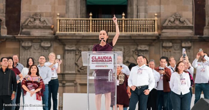  - Científica, de izquierda y de sangre fría, ella es Claudia Sheinbaum, primera mujer presidenta de México
