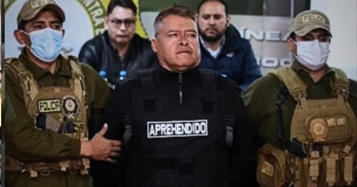 Quién es el general Zúñiga que quiso tumbar al presidente de Bolivia
