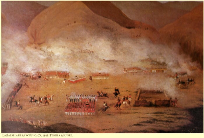  - Un nuevo Ayacucho. Bicentenario de la batalla (1824-2024)