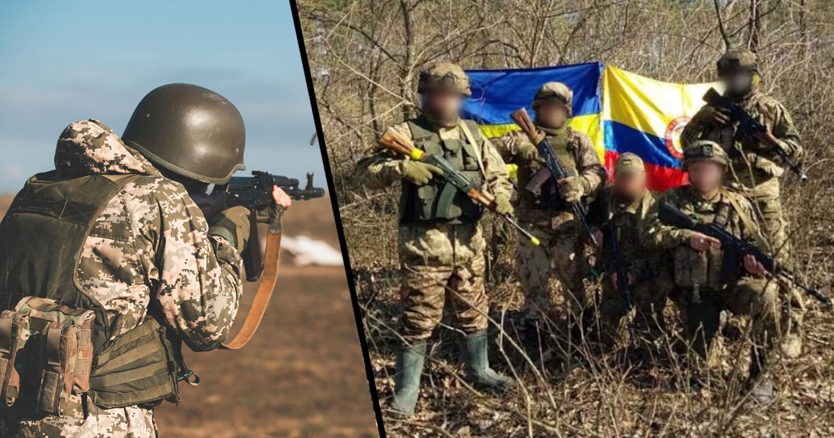 Por qué los exmilitares colombianos están jugándose la vida en Ucrania; ya ha habido decenas de muertos