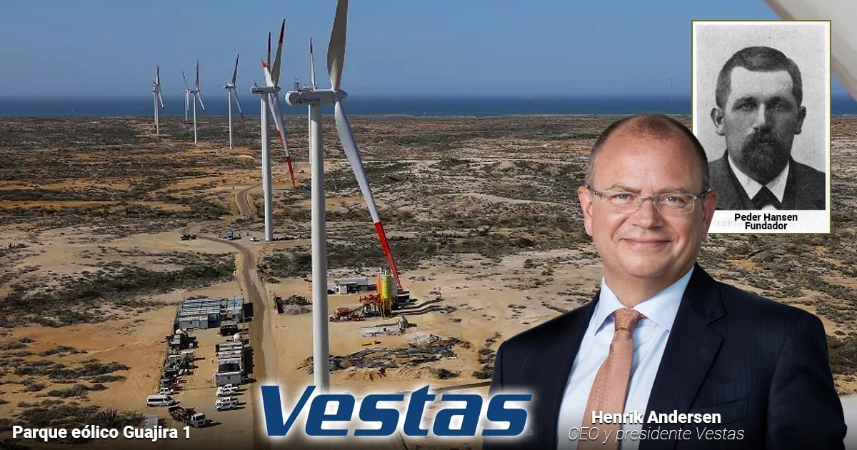 Unos daneses se metieron a La Guajira y llevan 4 años produciendo energía con los vientos