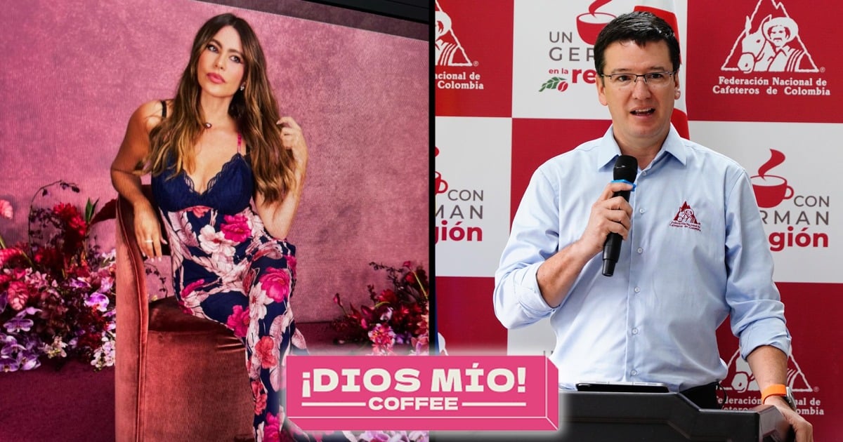 Gol del gerente de la Federación de Cafeteros: tener a Sofia Vergara de socia con nueva marca de café