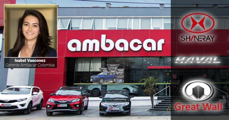 Ambacar Colombia - Cómo llegó a Colombia Ambacar, la empresa que más trae carros chinos