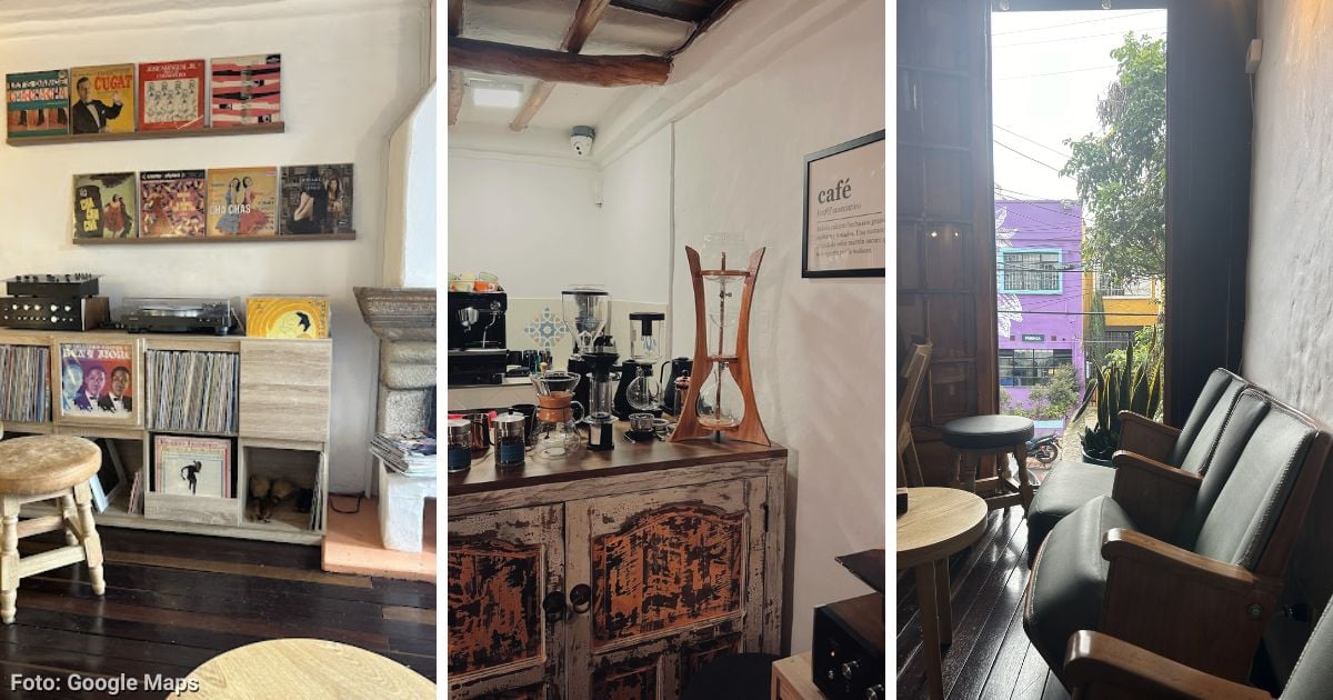 El café escondido en Bogotá perfecto para tener una velada romántica desde $7 mil