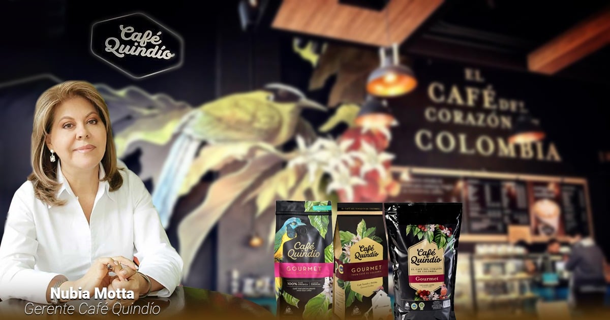 Quién es la dueña de Café Quindío, la marca insignia del Eje Cafetero en el país
