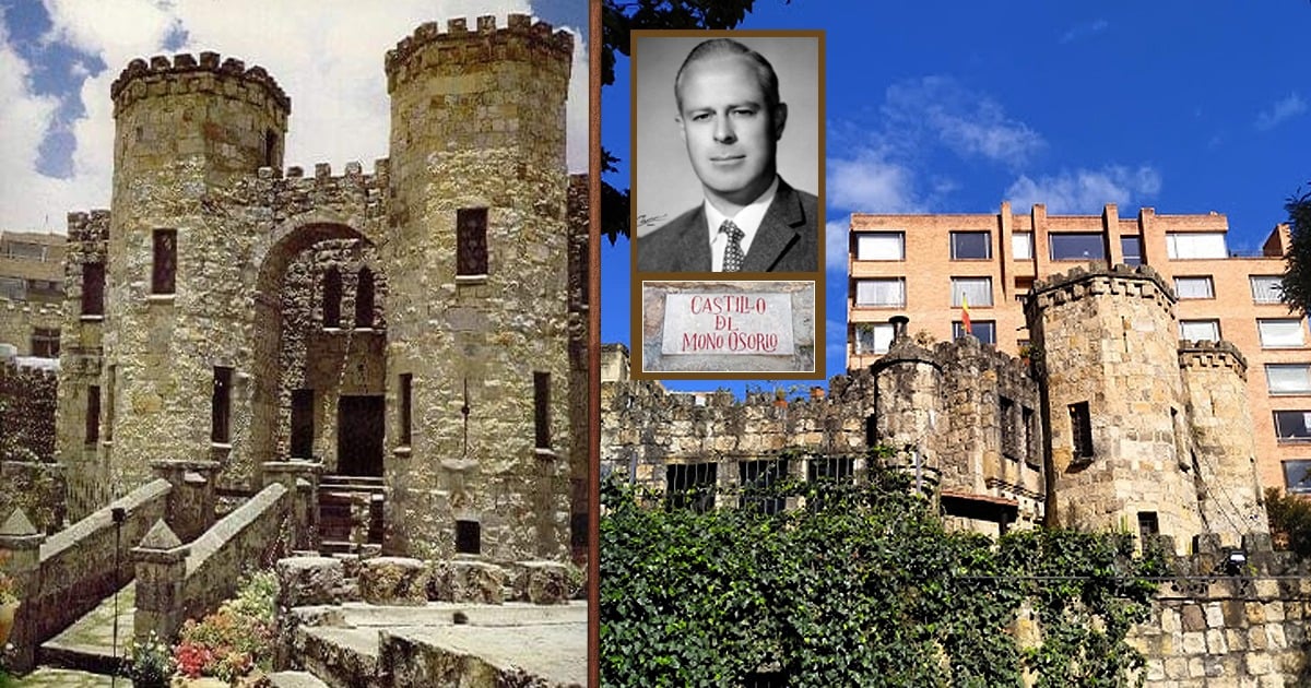 El odontólogo colombiano que se enamoró de los castillos europeos y construyó uno en Bogotá