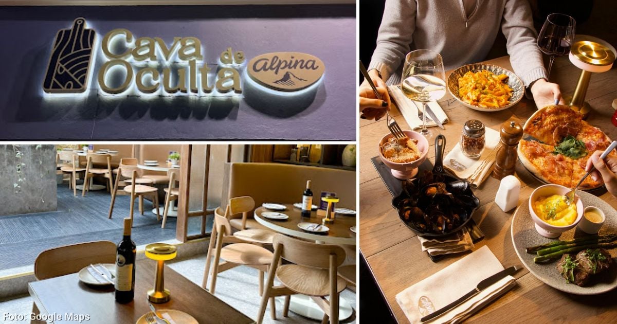 Así es el único restaurante de Alpina que está en Bogotá: precios y platos