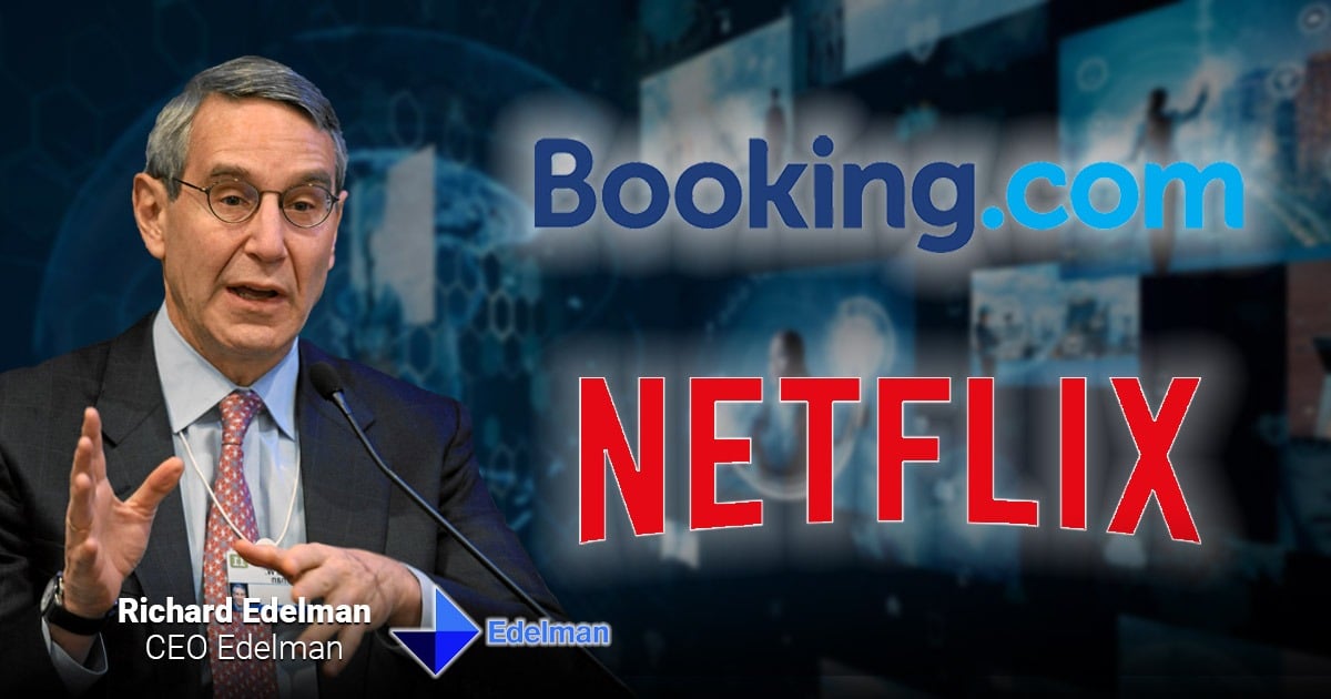 Quién esta detrás de la imagen de grandes como Booking y Netflix en Colombia