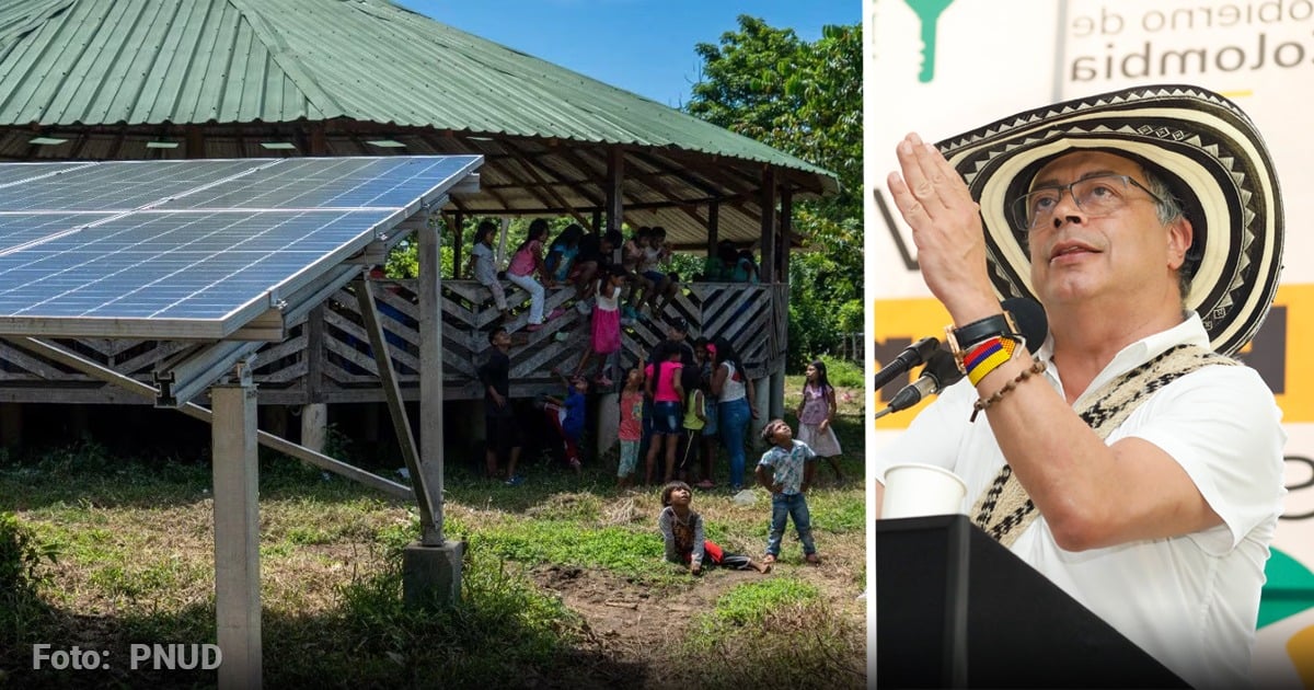 Así les cambió la vida la llegada de la energía con paneles solares a los indígenas Emberá en Córdoba