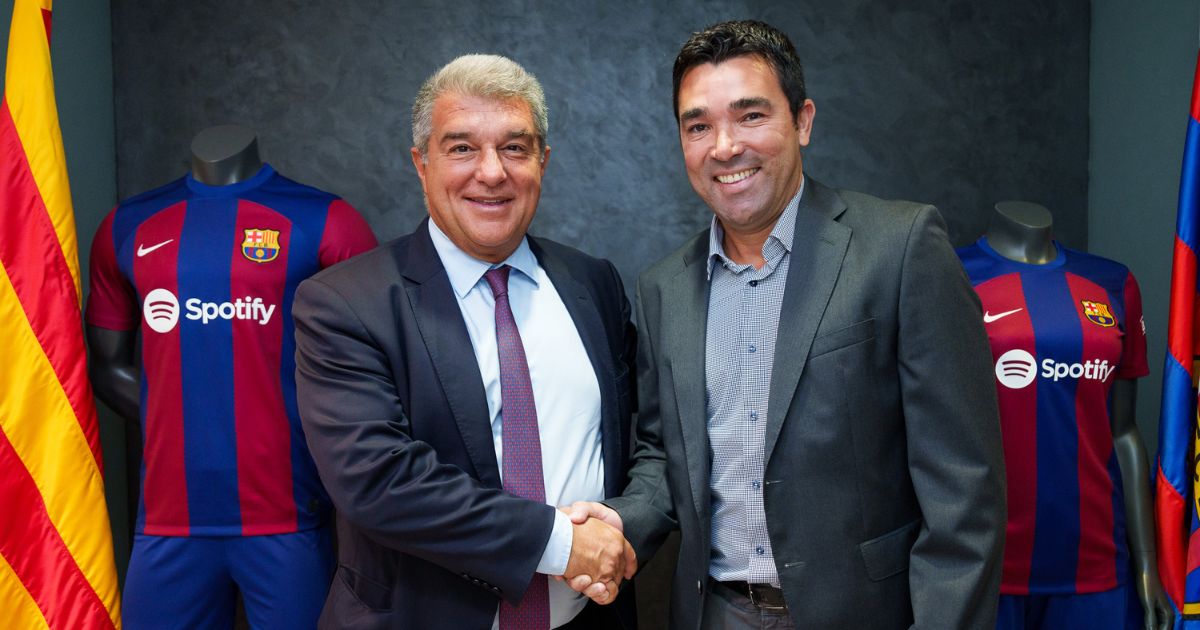 Deco director deportivo Barcelona - Luis Díaz: Barcelona tiene lista la estrategia para lograr su fichaje; Flick y Deco dieron el aval