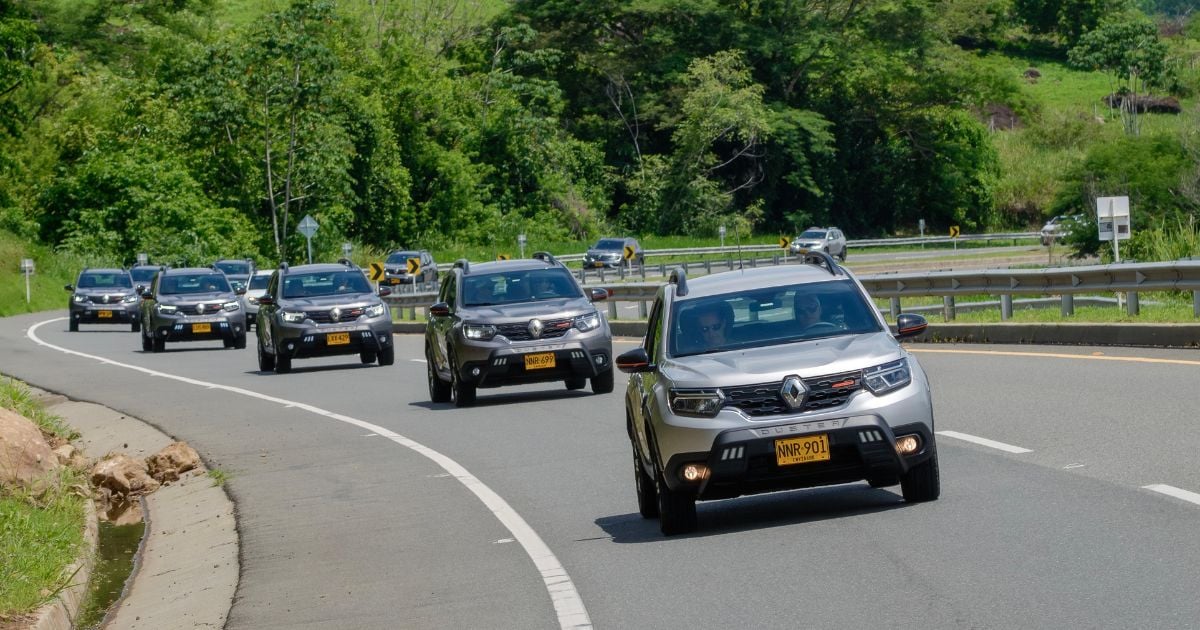 Duster, la SUV de Renault que le devolvió el primer lugar en ventas a la marca - Renault recupera el primer lugar de los carros más vendidos en Colombia gracias a esta SUV