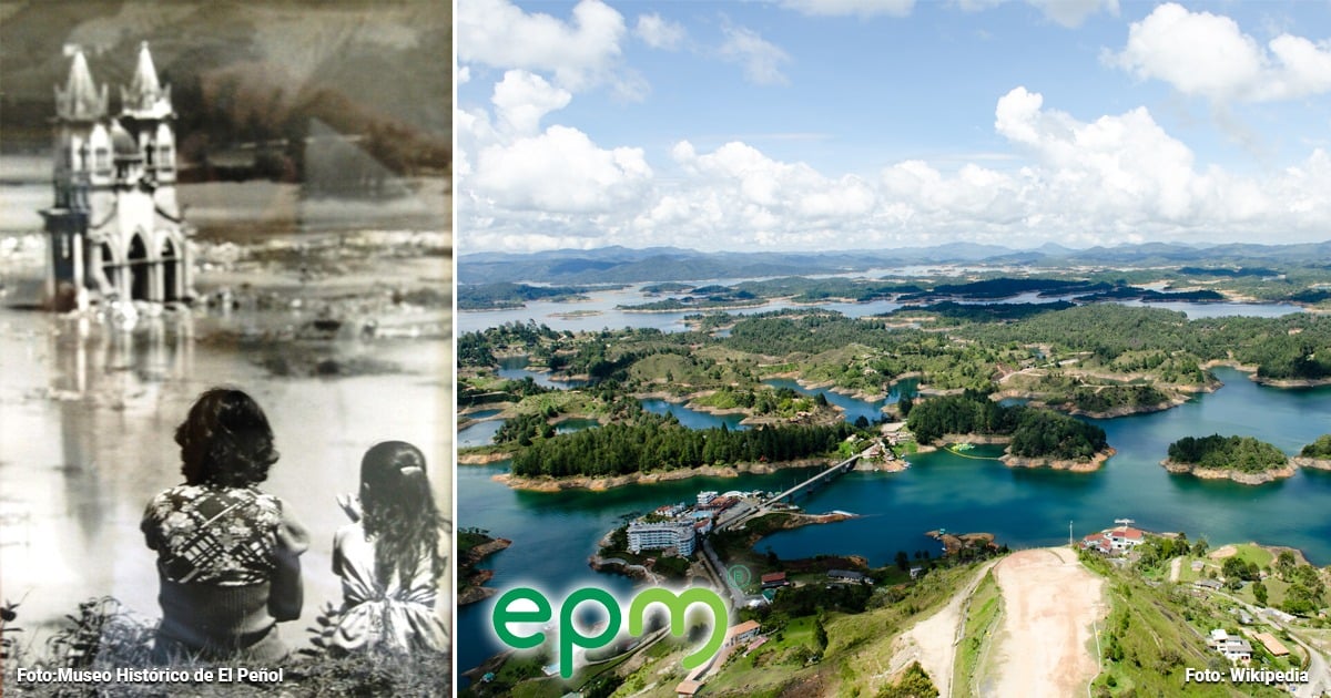 El gigante embalse que construyó EPM en Antioquia y que se volvió un bello destino turístico