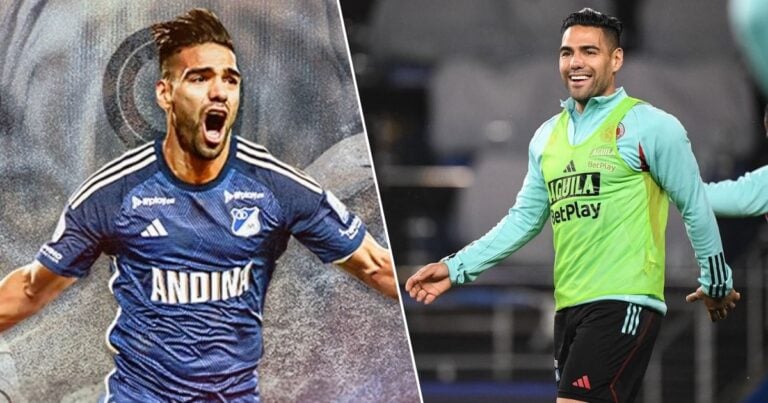 Radamel Falcao García fichajes de Millonarios - Falcao se convierte en el mejor fichaje en la historia del FPC: detalles de su llegada a Millonarios