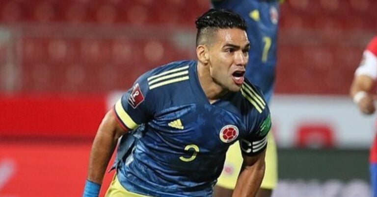 Falcao - El récord que Falcao quiere lograr con la camiseta de Millonarios: ser el máximo goleador colombiano