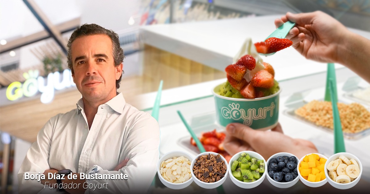 Él es el español que se inventó Goyurt, el helado que ya se metió en los centros comerciales del país