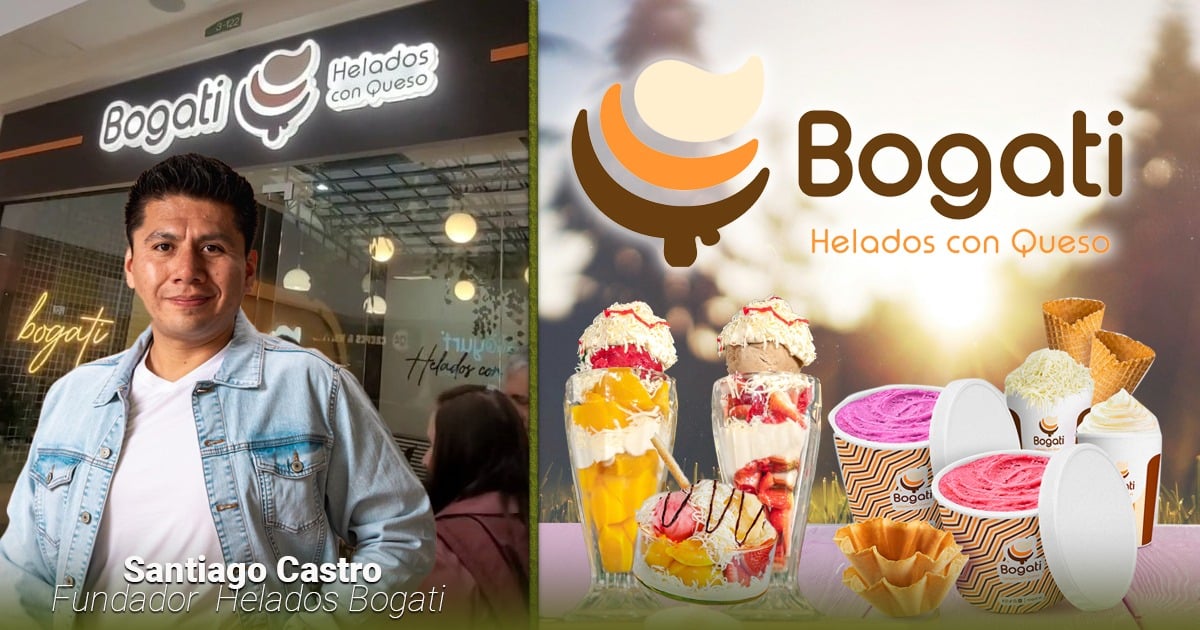 Bogati, los helados ecuatorianos que llegaron para darle la pelea a Popsy y a Crepes & Waffles
