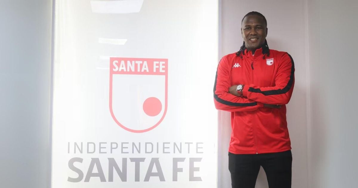 Hugo Rodallega Independiente Santa Fe presentación - El portazo de América a Hugo Rodallega que lo empujó al Santa Fe con el que puede ser campeón