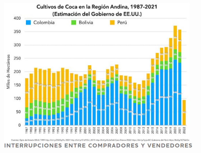  - Crisis y oportunidad: entendiendo el colapso del mercado de coca en Colombia