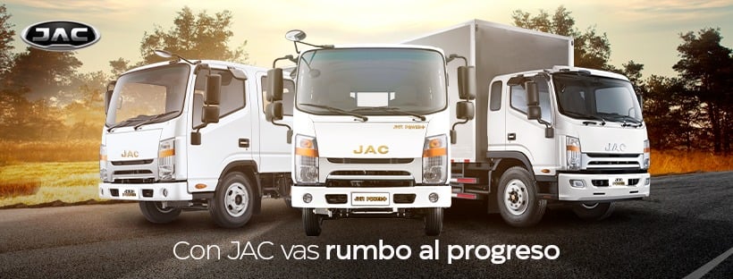  - Cómo hizo la empresa china JAC para pisarles los talones a Fotón en la venta de camiones en Colombia
