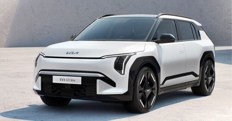 Kia EV3 - Kia presentó su nueva apuesta en el segmento de los eléctricos, EV3 una camioneta futurista y potente