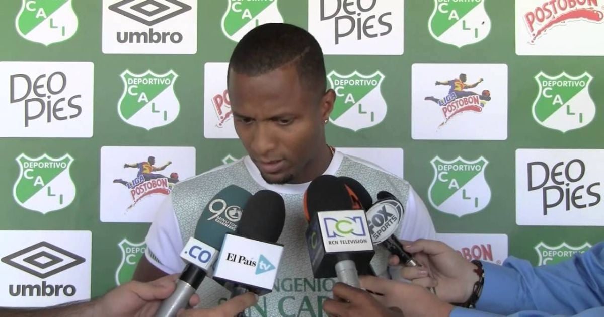 Luis Fernando Mosquera Deportivo Cali - Atlético Nacional puso en jaque al Deportivo Cali por un jugador que ya está retirado