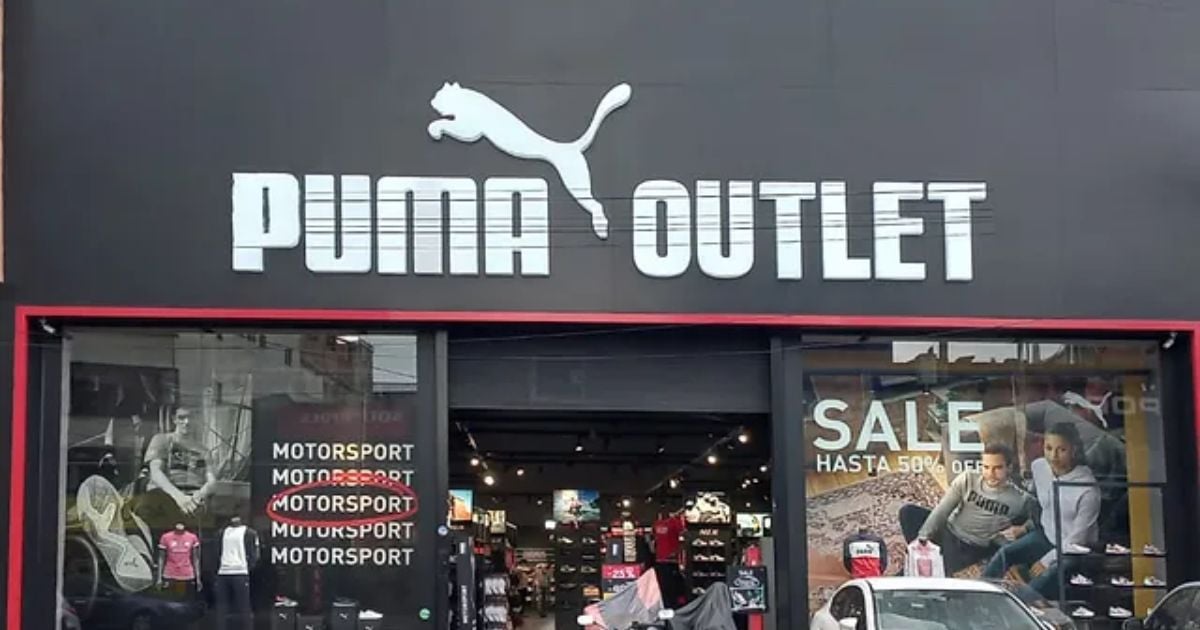 El gigantesco outlet de Puma donde puede comprar tenis, sudaderas y más con hasta el 40% de descuento