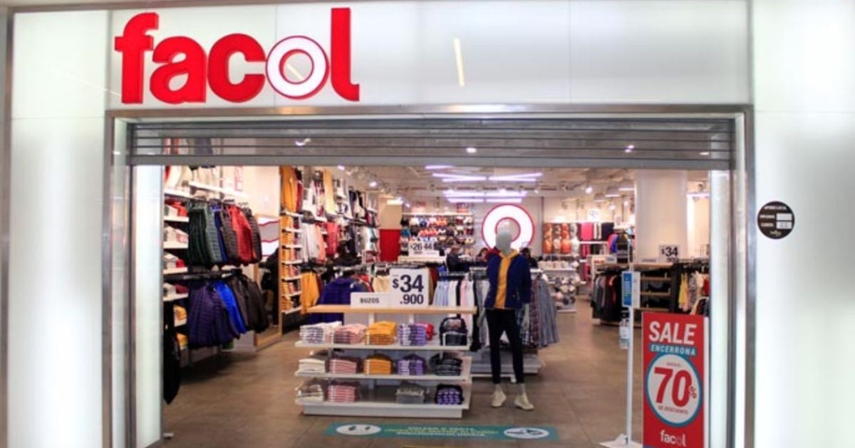 Este es el almacén de descuentos de Facol para comprar prendas desde $10 mil