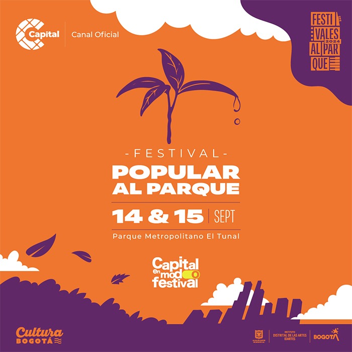 Conciertos gratuitos en Bogotá - Popular al parque - Estos son los mejores conciertos gratuitos en Bogotá para disfrutar en lo que queda del año